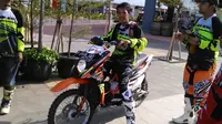 Dimodifikasi Begini, Skutik Tak Kalah Bandel dengan Motor Trail