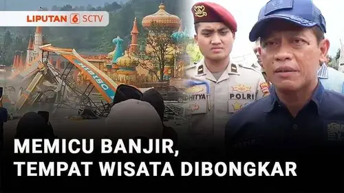 VIDEO: Diskusi: Tempat Wisata di Puncak Bogor Jadi Biang Kerok Banjir Besar?