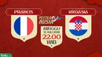 Piala Dunia 2018 Prancis Vs Kroasia (Bola.com/Adreanus Titus)