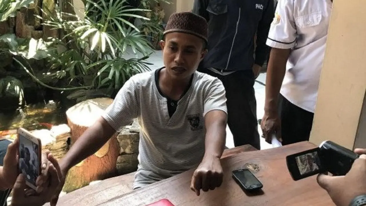 Pelaku Begal Paha
