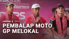 Tingkah pembalap MotoGP yang selalu jadi sorotan kalau lagi ada di Indonesia. Saking melokalnya para pembalap, ada yang main dengan anak-anak di pinggir pantai, jualan jagung rebus pakai motor, sampai isi BBM motor dari pedagang bensin ecerandi pingg...