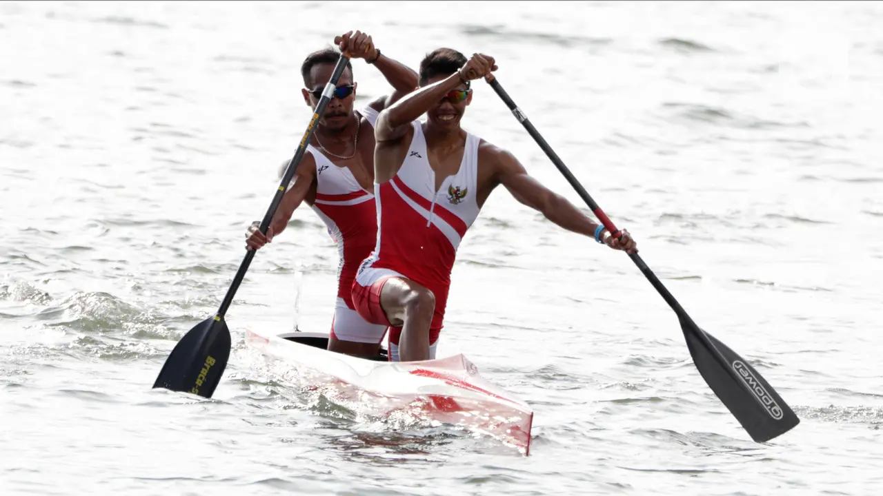 Kano Ganda Putra Berhasil Meraih Medali Emas SEA Games 2019