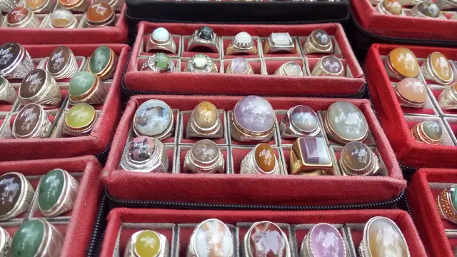 Jenis Batu Akik Warna Hijau dan Namanya
