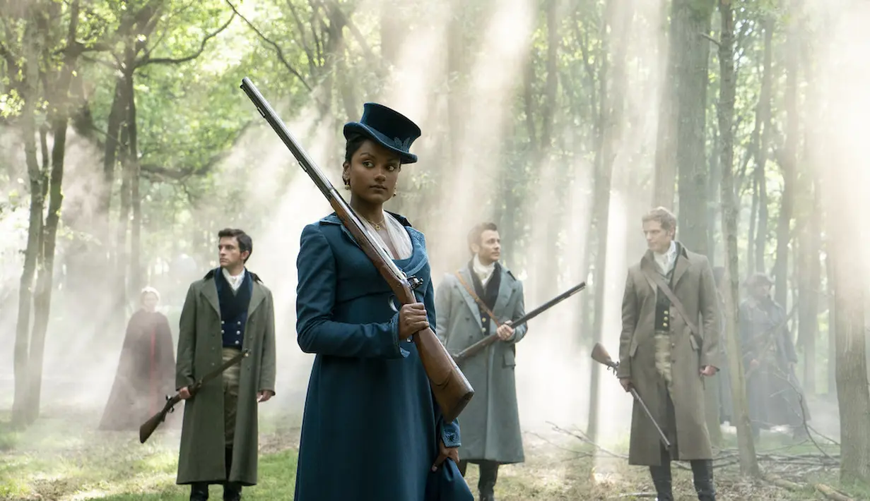 Menariknya pertengkaran yang kerap terjadi antara Kate dan Anthony justru semakin mendekatkan mereka, hingga membuat hubungan keduanya semakin rumit. (Foto: Netflix)