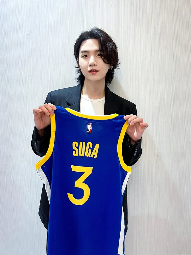 Suga BTS. (Foto: Twitter/ BTS_twt)