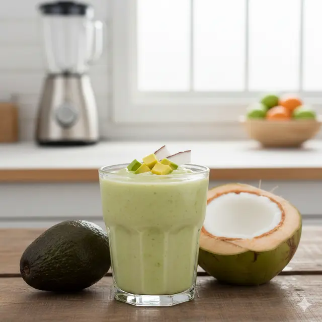 Resep Jus Diet Tanpa Gula (Foto: Gemini AI)