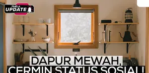 Fimela Update: Dapur Mewah, Cermin Status Sosial
