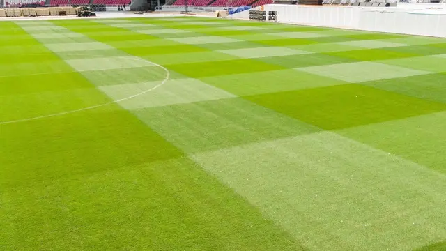 Penampakan terbaru Stadion Utama Gelora Bung Karno (SUGBK), Jakarta Pusat.