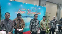 Menteri Perhubungan Budi Karya Sumadi resmi meluncurkan rangkaian peringatan Hari Nusantara 2023 (dok: Arief)