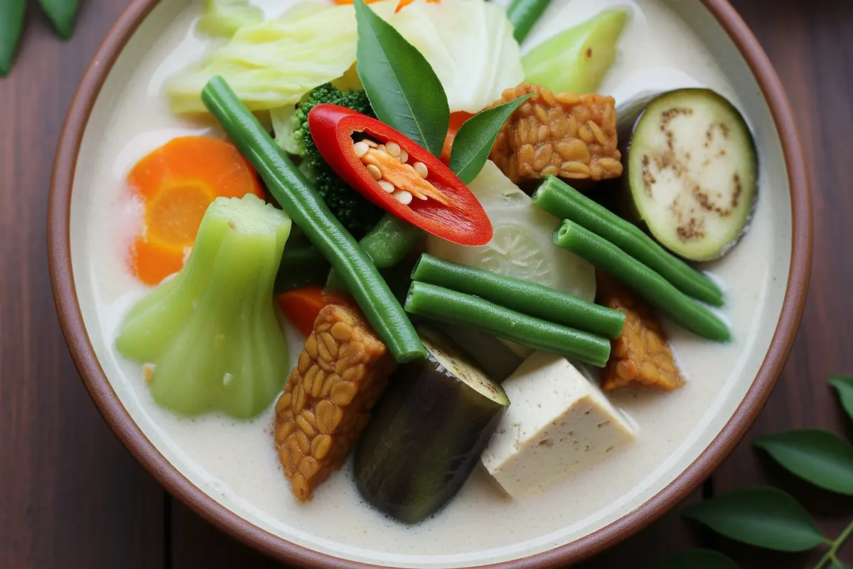 Ilustrasi Sayur Lodeh