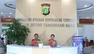 Memudahkan pelayanan di kepolisian, Mapolres Metro Tangerang dilengkapi dengan sarana dan prasarana ramah kelompok rentan, yaitu untuk melayani ibu menyusui, lansia, wanita hamil, anak-anak, disabilitas maupun masyarakat yang berkebutuhan khusus lainnya.