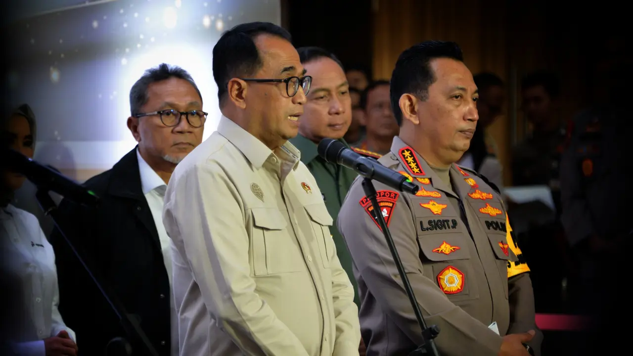 Menteri Perhubungan Budi Karya Sumadi