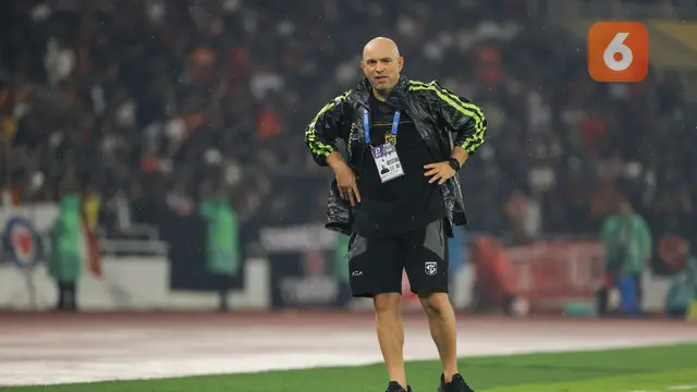 Bernardo Tavares - Persija Vs Persebaya di BRI Super League 2025/2026