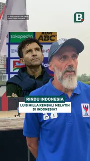 Rindu Indonesia, Luis Milla bakal kembali melatih di Indonesia?