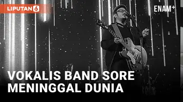 Ade Paloh, Vokalis Band Sore Meninggal Dunia