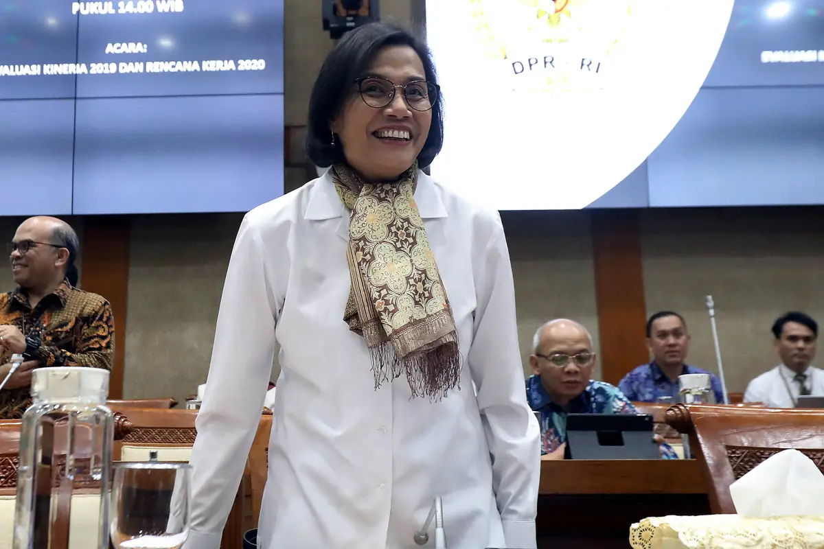 Rapat Perdana, Sri Mulyani - DPR Evaluasi Kinerja 2019 dan Rencana 2020