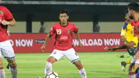 Striker muda Bali United, Hanis Saghara. (Bola.com/Ronald Seger Prabowo)