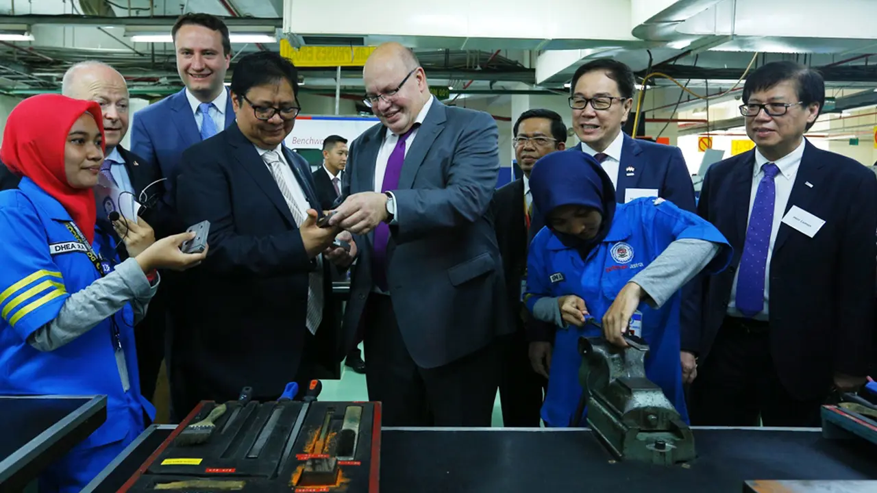 Astra Dukung Kolaborasi Indonesia - Jerman untuk Majukan Vokasi