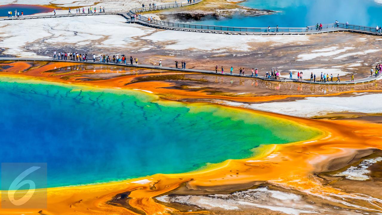 Taman Nasional Yellowstone