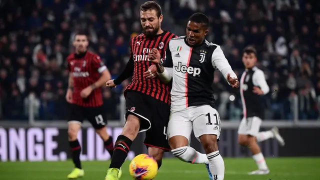 Juventus Vs AC Milan