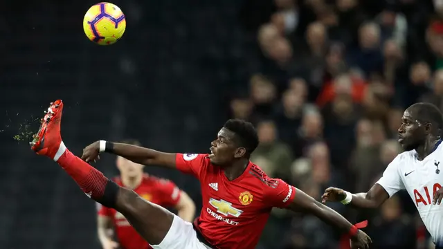 Gol Tunggal Rashford Antar Mu Taklukan Tottenham