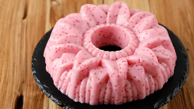 puding sagu cantik manis