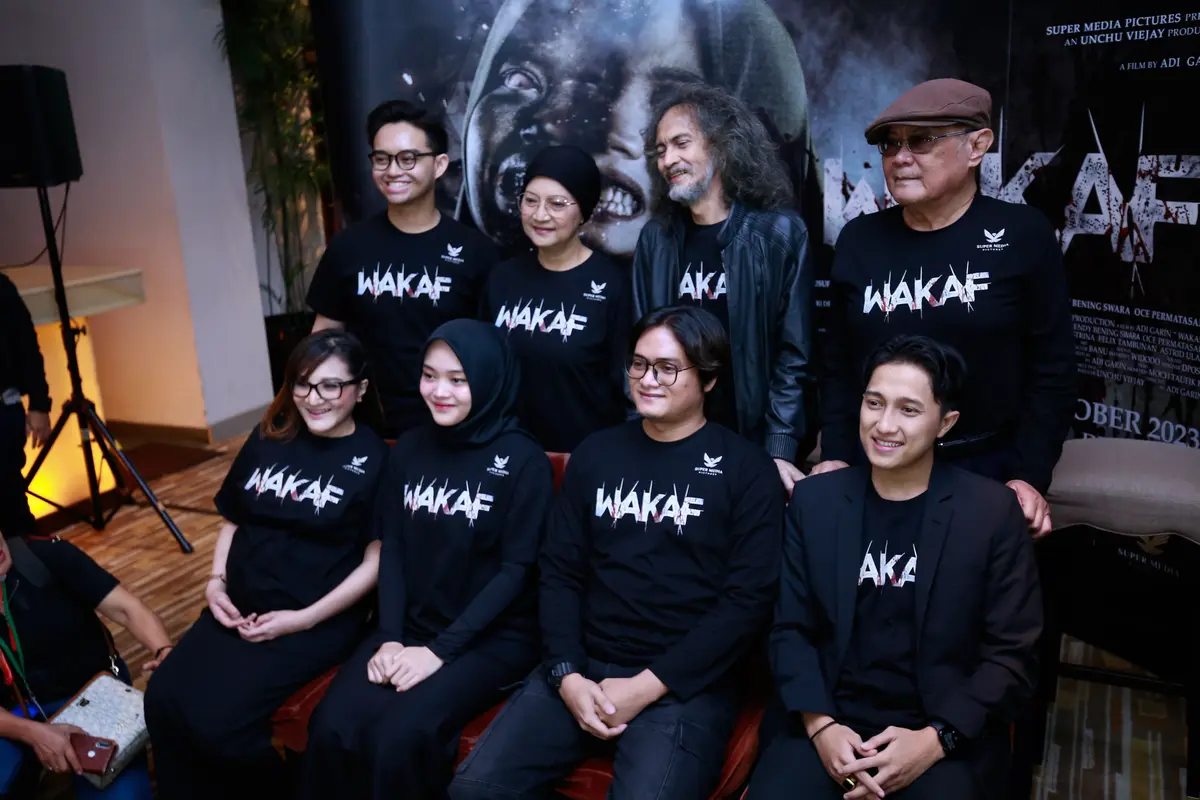 Film Wakaf karya sutradara Adi Garin segera tayang di bioskop, menceritakan tentang perebutan tanah wakah dengan keluarga sendiri