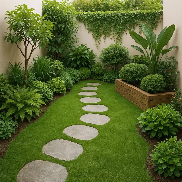 Trik Menata Taman Mungil agar Terlihat Luas dan Asri