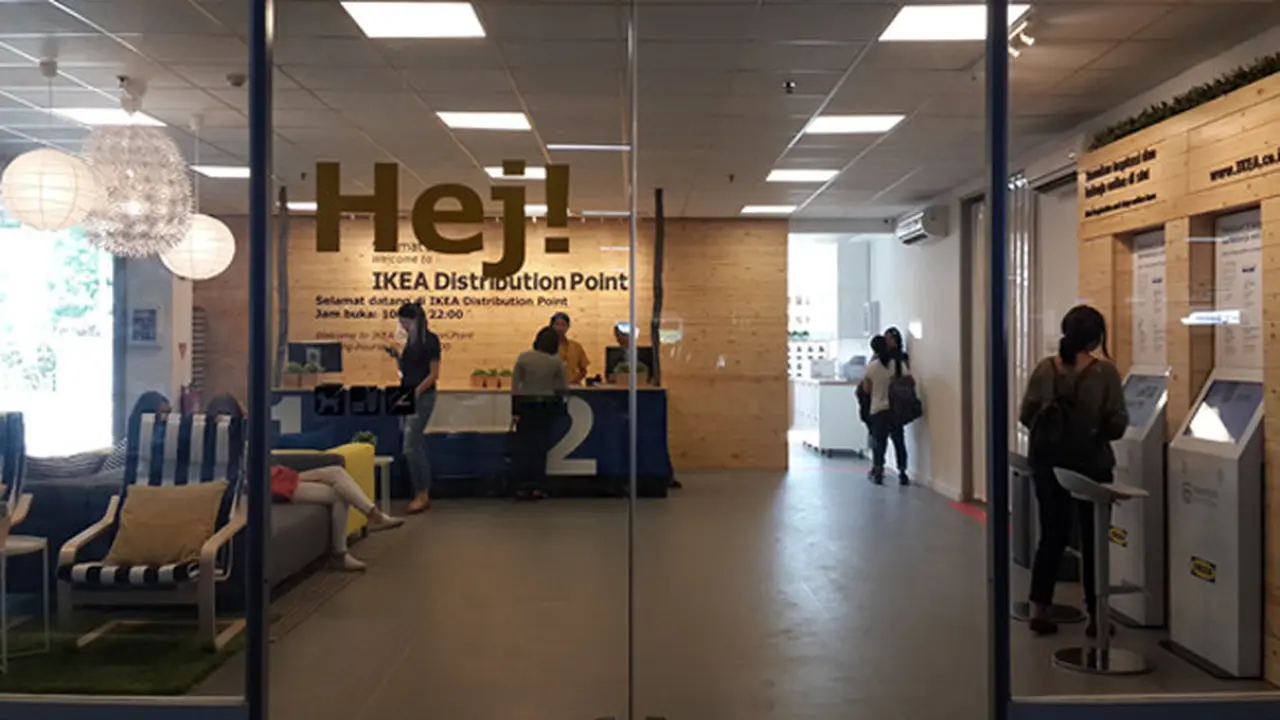 Belanja furnitur di Ikea Bekasi