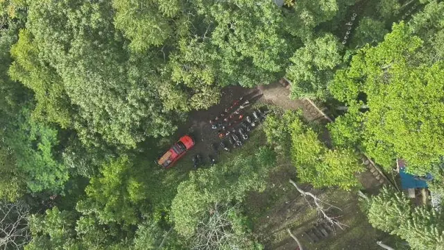 Tim SAR Cari Pendaki Gunung Manglayang  yang Berangkat Sendirian dan Dilaporkan Hilang