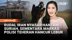 Sebuah rudal Iran mendarat di ladang dekat bandara Qamishli, Suriah timur laut. Rudal tersebut tidak meledak dan tersangkut di lumpur lunak.