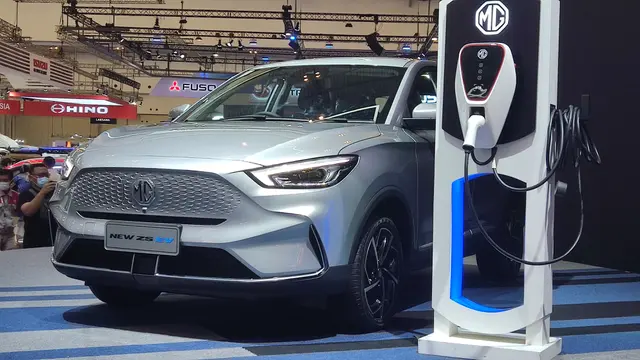 MG ZS EV facelfit
