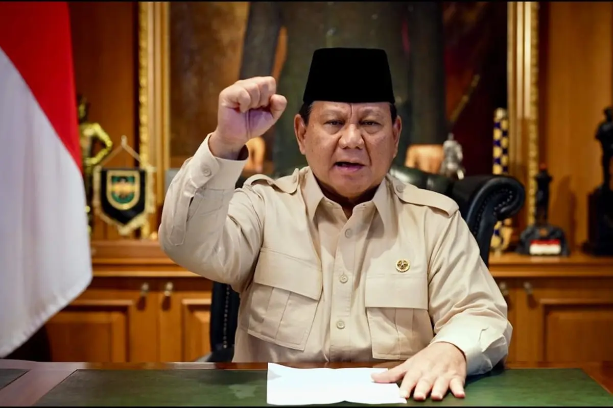 Presiden Prabowo Subianto mengucapkan selamat Hari Pers seluruh insan pers di Indonesia, Minggu (9/2/2025).