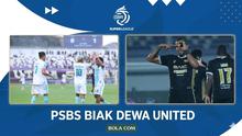 Cover BRI Super League: PSBS Biak Vs Dewa United. (Gemini/Hendry Wibowo/Bola.com)