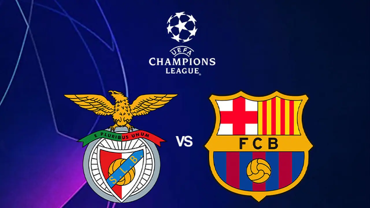 Liga Champions - Benfica Vs Barcelona