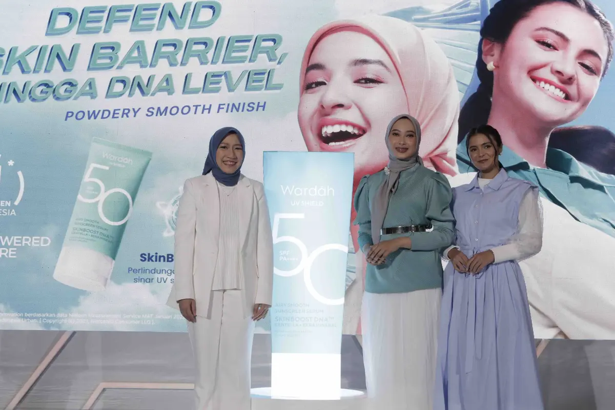 Sunscreen Terbaru dari Wardah, Berikan Perlindungan Tinggi Pada Sinar UV sampai Level DNA