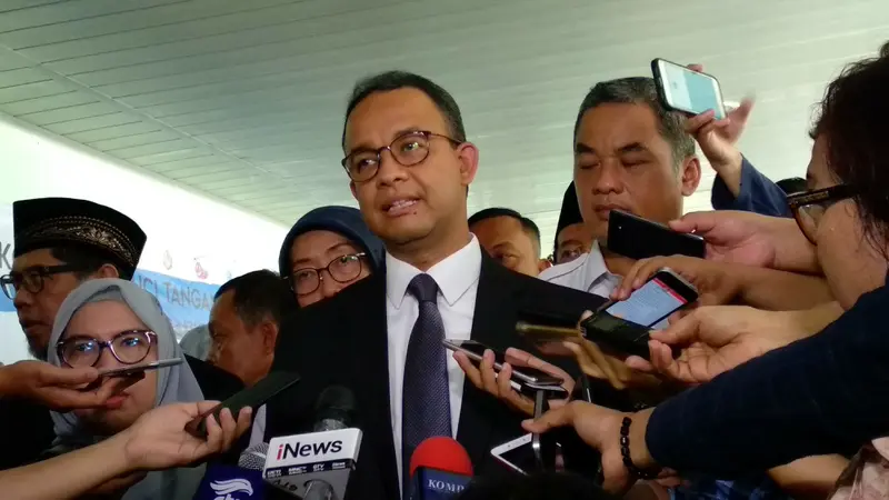 Gubernur DKI Jakarta, Anies Baswedan (Liputan6.com/Ika Defianti)