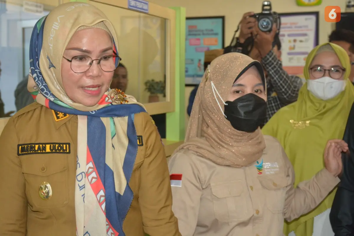 Wakil Bupati Bone Bolango, Merlan S. Uloli. F.Istimewa (Arfandi/Liputan6.com)