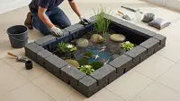 5 Tips Membuat Kolam Ikan Kecil Tanpa Perlu Bongkar Keramik Lantai, Ciptakan Sudut Estetik