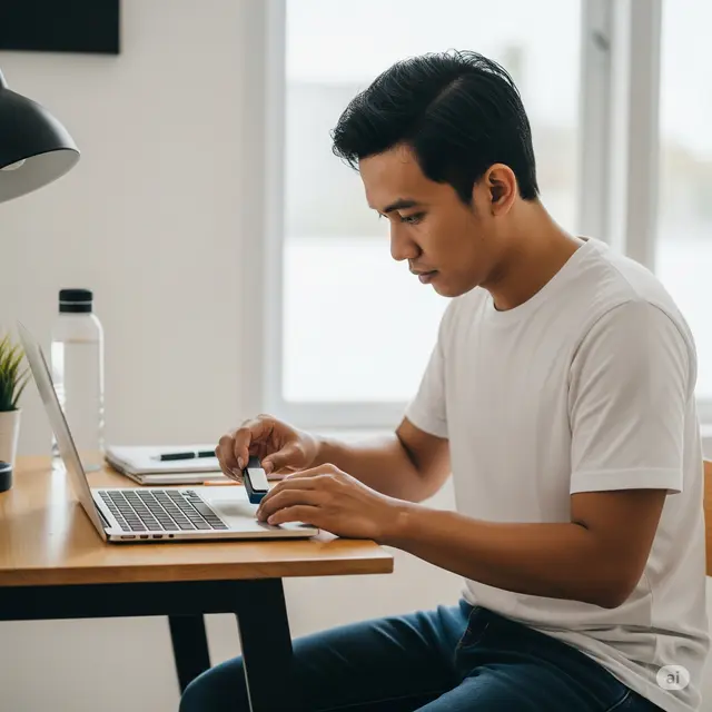 Cara Format Flashdisk dengan Mudah dan Aman, Gampang Banget
