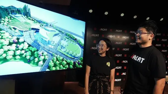 Peluncuran platform dunia virtual Jagat.io yang terhubung dengan IKN