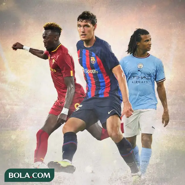 Ilustrasi - Tammy Abraham, Andreas Christensen, Nathan Ake