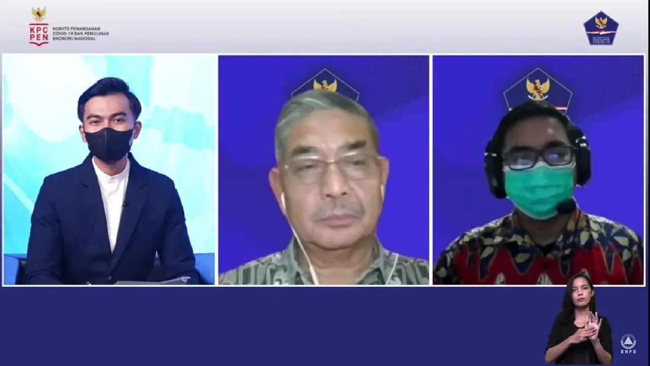 Talkshow " Bebas Bepergian Asal Sudah Booster?"