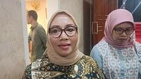 Menteri Pemberdayaan Perempuan dan Perlindungan Anak (PPPA) Arifah Fauzi. (Merdeka.com/Nur Habibie)