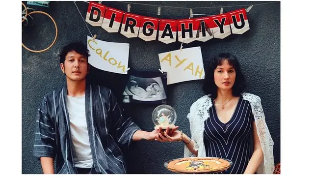 Nadine Chandrawinata Lahirkan Anak Pertama, Ini 8 Potret Perjalanan Kehamilannya