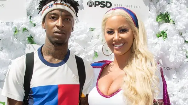 [Bintang] Amber Rose dan 21 Savage