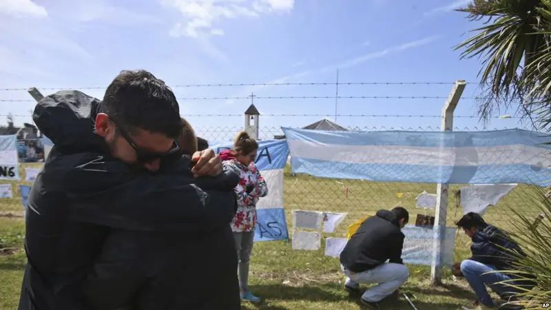 Argentina Akhiri Misi Penyelamatan Awak Kapal Selam