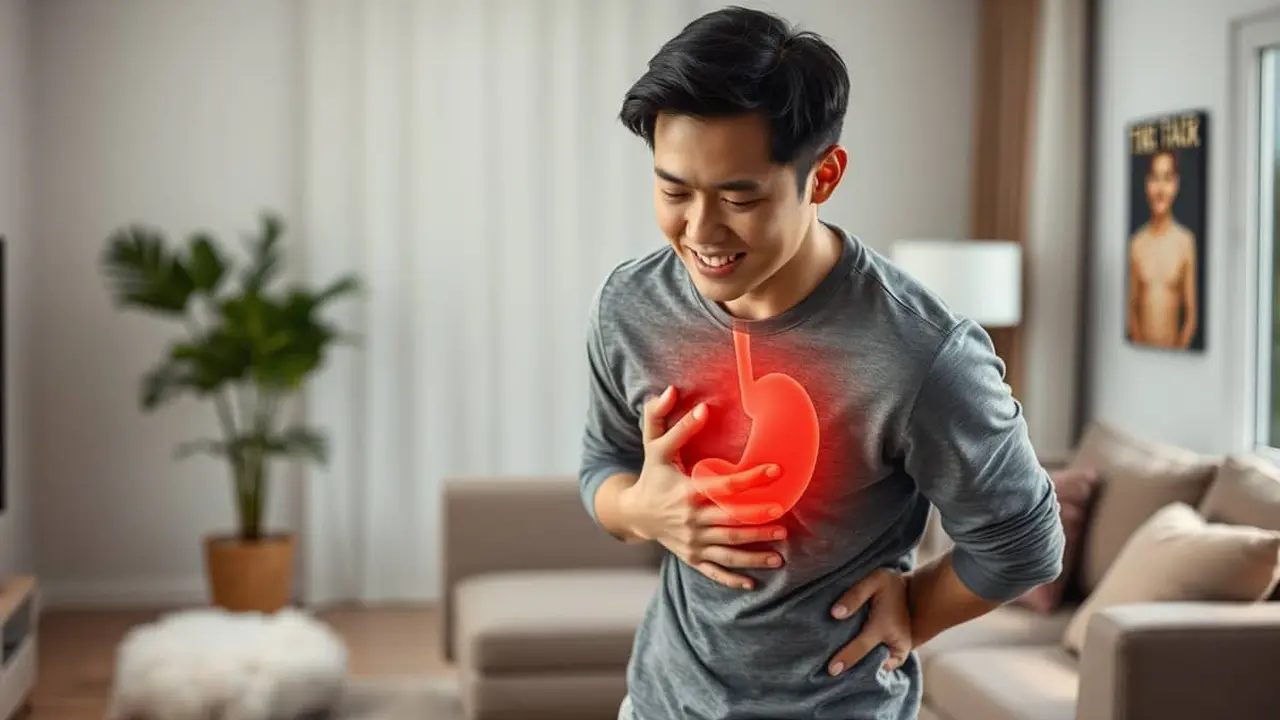 perut panas minum apa