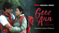 Vidio telah merilis Geez & Ann The Series dengan tiga episode sekaligus. (Dok. Vidio)