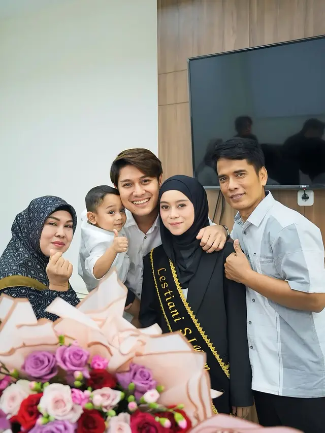 7 Potret Perjalanan Kehamilan Kedua Lesti Kejora, Lahir Tanggal 25 Januari 2025